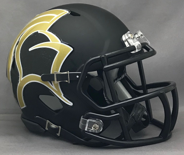 Paramus Catholic Paladins HS (NJ) 2018 (Decal on right side only)